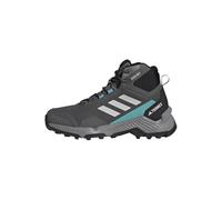 adidas Mujer Eastrail 2.0 Mid RAIN.RDY Hiking Waterproof Shoes, Grey Five / Dash Grey / Core Black, 40 2/3 EU