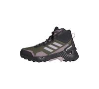 Adidas Mujer Eastrail 2.0 Mid Rain.RDY Hiking Waterproof Shoes, Olive Strata/Silver Dawn/Amber Tint, 36 2/3 EU