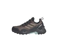 Adidas Mujer Eastrail 2.0 Rain.RDY Hiking Shoes, Earth Strata/Blanch Cargo/Semi Flash Aqua, 38 2/3 EU