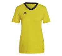 adidas Mujer Entrada 22 Jersey, Team Yellow / Black, M