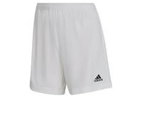 adidas Mujer Entrada 22 Shorts, White, S