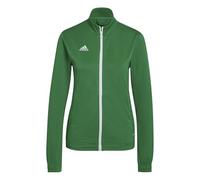 adidas Mujer Entrada 22 Track Jacket, Team Green / White, M