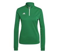 adidas Mujer Entrada 22 Training Top, Team Green/White, S