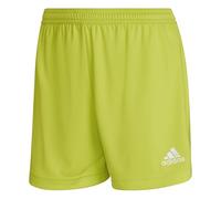 Pantalones de fútbol adidas entrada22 sho mujer amarillo L