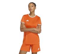 adidas Mujer Entrada26 Jersey Shirt, Team Orange/White, S