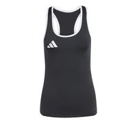 adidas Mujer Entrada26 Tank Top Shirt, Black/White, XS