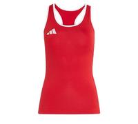 adidas Mujer Entrada26 Tank Top Shirt, Team Power Red 2/White, XS
