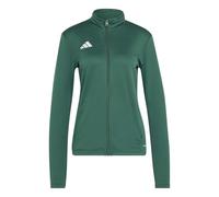 adidas Mujer Entrada26 Track Sweatshirt, Team Dark Green/White, L