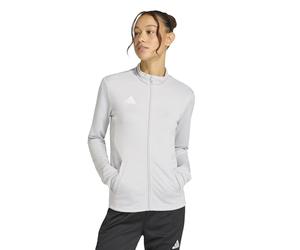 adidas Mujer Entrada26 Track Sweatshirt, Team Light Grey/White, L