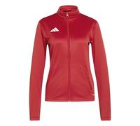 adidas Mujer Entrada26 Track Sweatshirt, Team Power Red 2/White, L