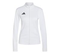 adidas Mujer Entrada26 Track Sweatshirt, White/Black, M