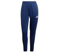adidas Mujer Entrada26 Training Pants, Team Navy Blue 2/White, XL Extra Tall