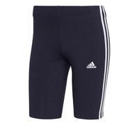 adidas Mujer Essentials 3-Stripes Bike Shorts, Legend Ink/White, XXS