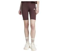 adidas Mujer Essentials 3-Stripes Bike Shorts, shadow brown, S