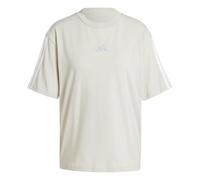 Adidas Mujer Essentials 3-Stripes Boyfriend T-Shirt