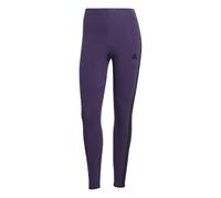 adidas Mujer ESSENTIALS 3-STRIPES COTTON LEGGINGS, aurora plum/black, S