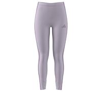 adidas Mujer Essentials 3-Stripes Cotton Leggings, Ice Lavender/Bliss Lilac, L
