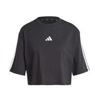 Adidas Mujer Essentials 3-Stripes Cotton Loose T-Shirt