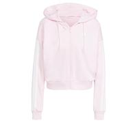Sudadera adidas 3bandas french terry fz hd mujer rosa XS