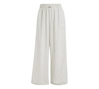 adidas Mujer Essentials 3-Stripes Lifestyle Woven Parachute Pants, Wonder Alumina/White, L