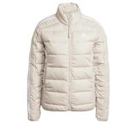 adidas Mujer Essentials 3-Stripes Light Down Jacket, wonder beige, M