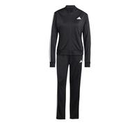 adidas Mujer Essentials 3-Stripes Track Suit, Black, XXL