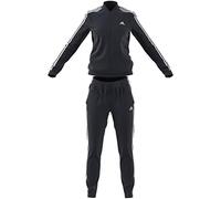 adidas Mujer Essentials 3-Stripes Track Suit, Legend Ink, M