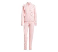 adidas Mujer Essentials 3-Stripes Track Suit, semi pink spark/white, XS