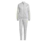 adidas Mujer Essentials 3-Stripes Track Suit, wonder silver/MULTICOLOR, M