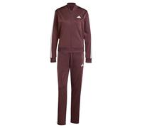 adidas Mujer ESSENTIALS 3-STRIPES TRACKSUIT, Aurora Ruby, XL