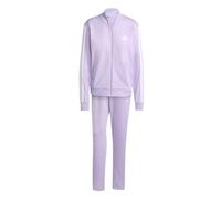 adidas Mujer ESSENTIALS 3-STRIPES TRACKSUIT, powder plum, L