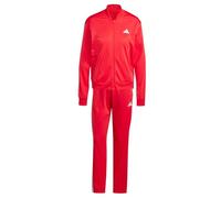 adidas Mujer ESSENTIALS 3-STRIPES TRACKSUIT, pure ruby/white, S