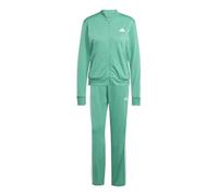 adidas Mujer ESSENTIALS 3-STRIPES TRACKSUIT, semi court green, XXS