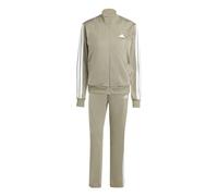adidas Mujer ESSENTIALS 3-STRIPES TRACKSUIT, silver pebble, S