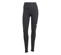 adidas Mujer Essentials Big Logo Cotton Leggings, Black/White, L