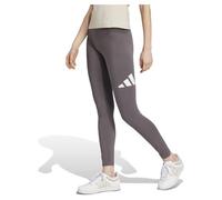 adidas Mujer Essentials Big Logo Cotton Leggings, Grey strata/White, XS