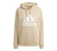 adidas Mujer Essentials Big Logo Regular Fleece Hoodie, Magic Beige, M