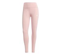 adidas Mujer Essentials High-Waisted Logo Leggings, Semi Pink Spark, XS