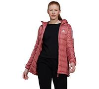 adidas Mujer Essentials Light Down Hooded Parka, Wonder Red, S