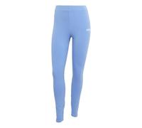 adidas Mujer ESSENTIALS LINEAR COTTON LEGGINGS, blue fusion/white, M