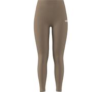 adidas Mujer ESSENTIALS LINEAR COTTON LEGGINGS, warm sandstone/white, M