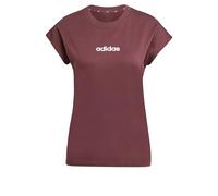 Camiseta adidas lin sj mujer rubaur/blanco S