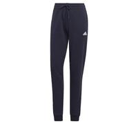 Essentials Linear French Terry Cuffed Pantalón De Entrenamiento Mujeres , color:azul_oscuro , talla:XL adidas