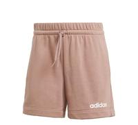adidas Mujer Essentials Linear French Terry Shorts, Warm Clay/White, XXS
