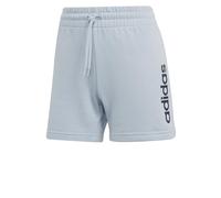 adidas Mujer Essentials Linear French Terry Shorts, Wonder Blue/Legend Ink, L