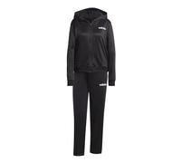 adidas Mujer Essentials Linear Track Suit, black, M