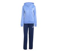 adidas Mujer ESSENTIALS LINEAR TRACKSUIT, Blue Fusion, S