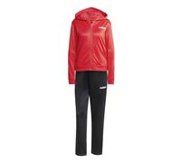 adidas Mujer ESSENTIALS LINEAR TRACKSUIT, Pure Ruby, XL