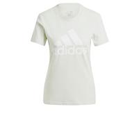 adidas Mujer Essentials Logo tee, Linen Green, XS