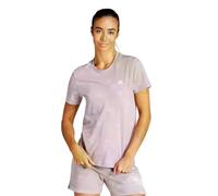 adidas Mujer Essentials Monogram Slim Graphic tee, preloved Fig, XL